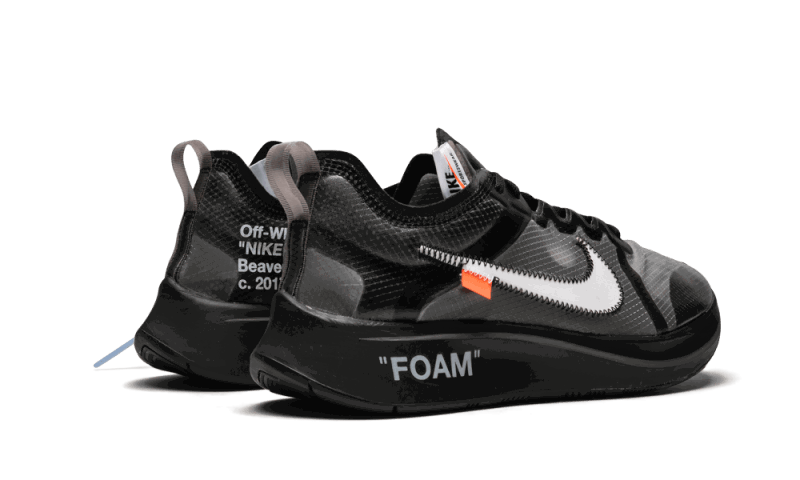 Кецове и обувки Nike Off-White x Zoom Fly SP ''Black'' Черно | AJ4588-001, 1