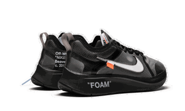 Кецове и обувки Nike Off-White x Zoom Fly SP ''Black'' Черно | AJ4588-001, 1
