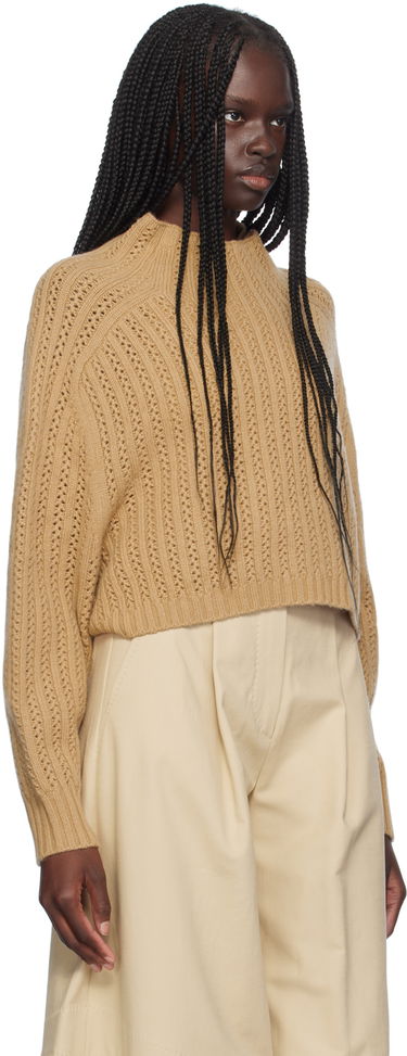 Пуловер Max Mara Max Mara Knit Sweater Бежово | 2421366021600, 1