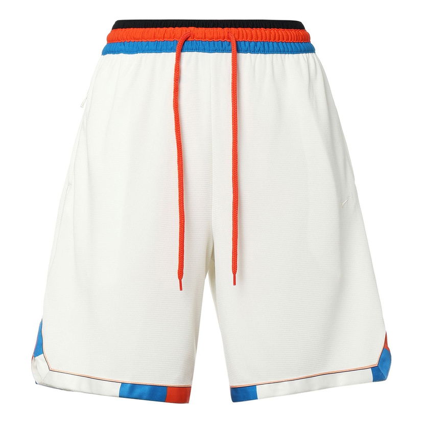 Къси панталони Nike Color Block Lacing Shorts Бяло | DA5845-133