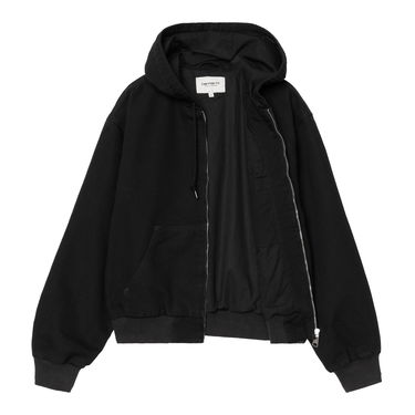 Суитчър Carhartt WIP Active Jacket With Hood Черно | I034321_9, 1