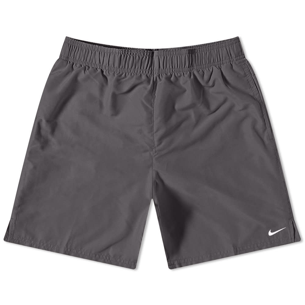 Бански Nike Swim 7" Volley Shorts "Iron Grey" Сиво | NESSA559-018, 0