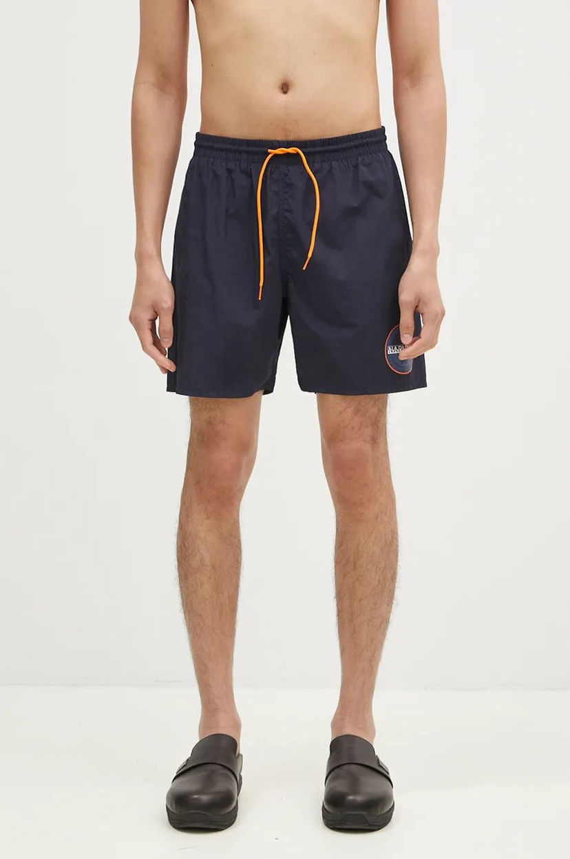 Бански Napapijri Swim Shorts Синьо | NA4G5C.176