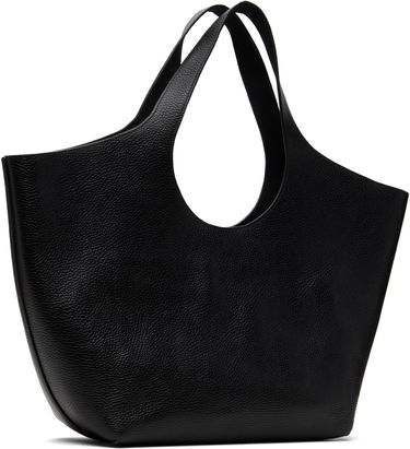 Голяма пазарска чанта Anine Bing Anine Bing Medium Lili Tote Черно | A-13-10760-BLK1, 2
