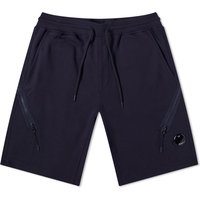 Къси панталони C.P. Company Lens Fleece Back Shorts Тъмно синьо | 15CMSB154A-005086W-888, 1
