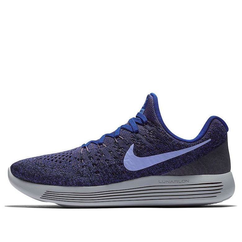 Кецове и обувки Nike LunarEpic Low Flyknit Синьо | 863780-501, 0