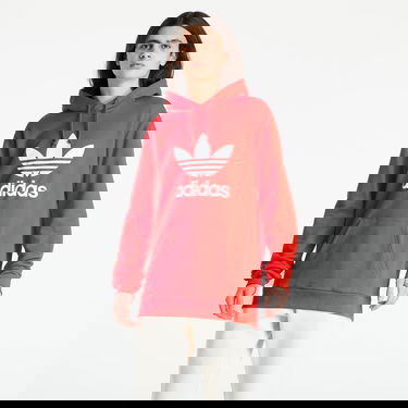 Суитчър adidas Originals Trefoil Hoodie Червено | HE9500, 0