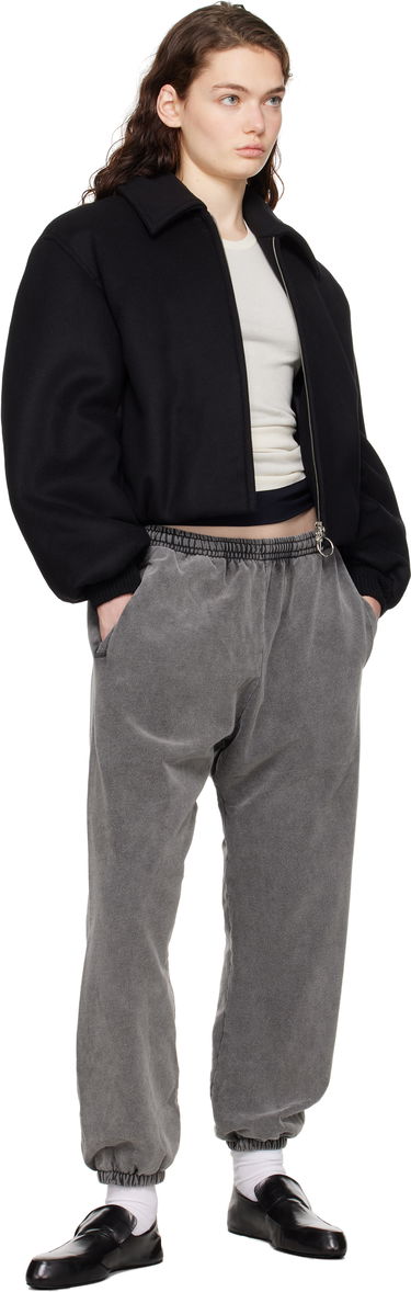 Яке бомбър Acne Studios Plaque Bomber Jacket Бежово | A90616-, 3