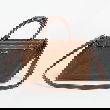 Голяма пазарска чанта Tommy Hilfiger American Icon Le Legacy Mini Tote Suede Кафяво | AW0AW18202 GV0, 1