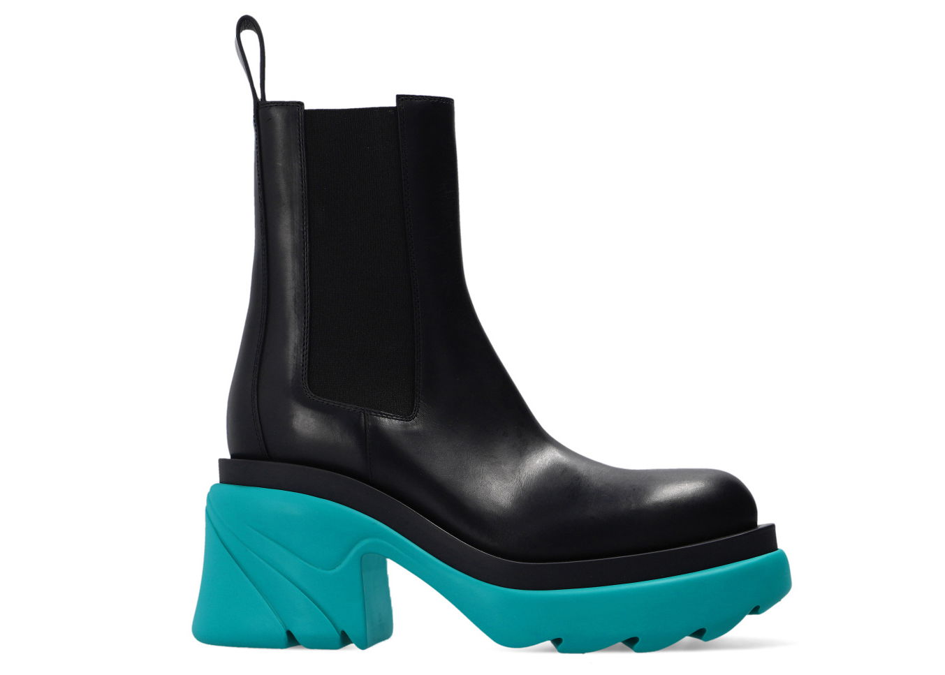 Кецове и обувки Bottega Veneta Platform Ankle Boots Тюркоазено | 667148VBS501474, 0