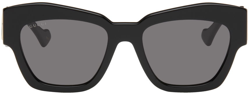 Слънчеви очила Gucci Cat-Eye Sunglasses Черно | GG1422S-001, 0