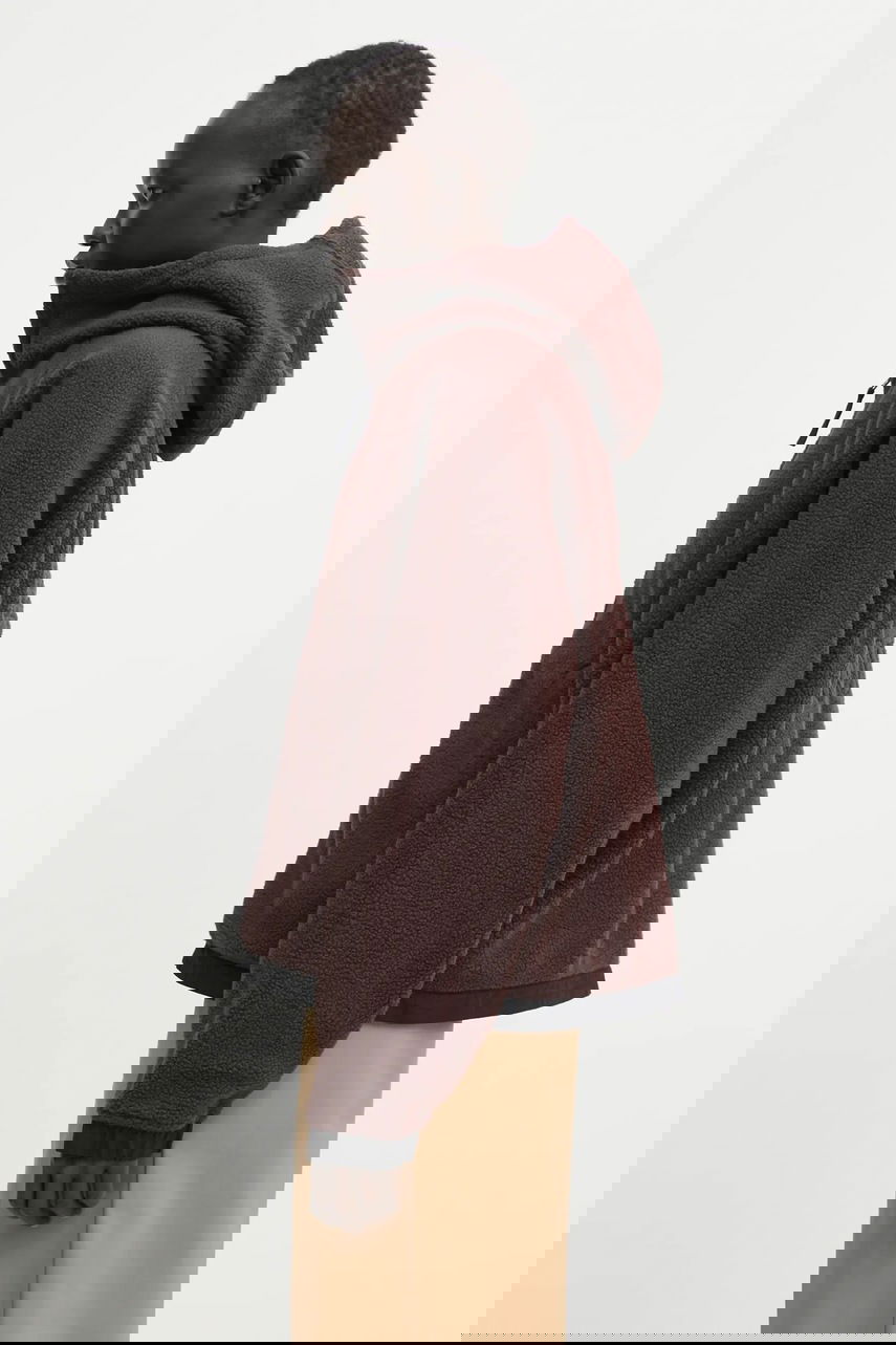 Яке Carhartt WIP Hooded Helix Fleece Jacket Кафяво | I035461.3ANXX, 1