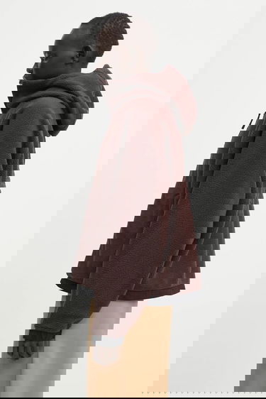 Яке Carhartt WIP Hooded Helix Fleece Jacket Кафяво | I035461.3ANXX, 1