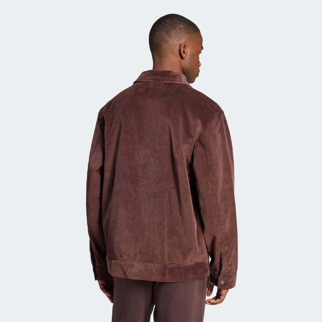 Яке adidas Performance Coach Jacket Кафяво | IW3263, 1