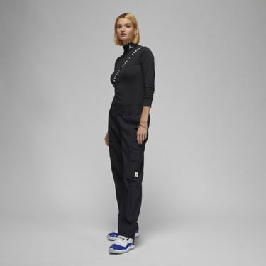 Тениска Jordan Flight Mock Neck Top Черно | DQ4618-010, 2