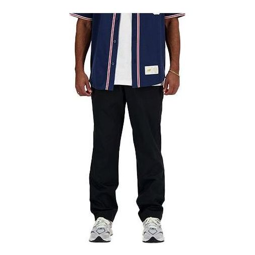 Панталони New Balance Icon Twill Tapered Pants Черно | AMP41575-BK, 0