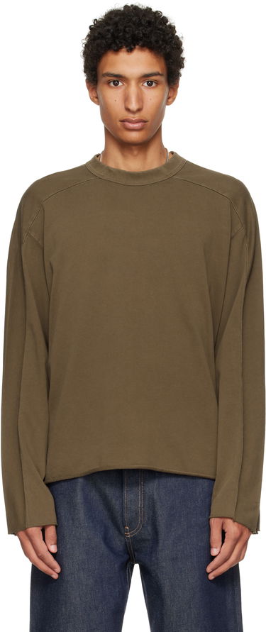 Тениска Entire Studios Entire Studios Heavy Long Sleeve T-Shirt Зелено | ES2486BT, 0