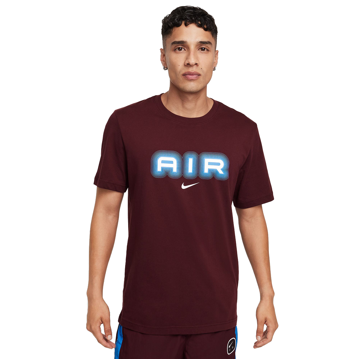 Тениска Nike NSW AIR Graphic T-Shirt Бургунди | HM0185-652, 0