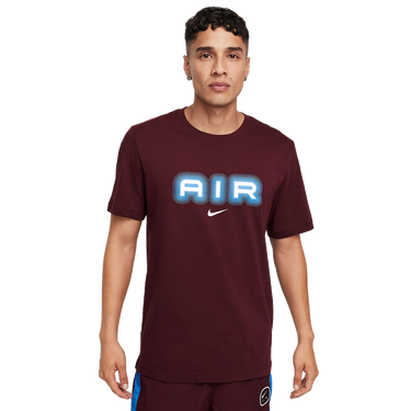 Тениска Nike NSW AIR Graphic T-Shirt Бургунди | HM0185-652, 0
