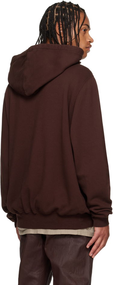 Суитчър Rick Owens DRKSHDW Concordians Jumbo Hoodie Кафяво | DU02E7274 RN, 2