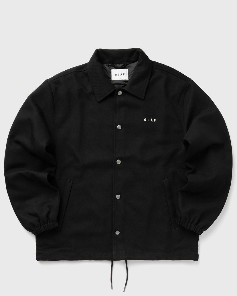 Яке ØLÅF COACH JACKET Черно | M990501-BLACK