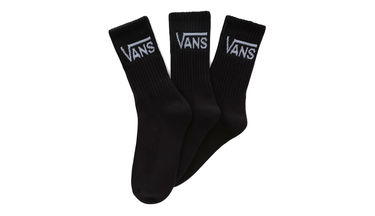 Чорапи Vans Classic Crew Socks 3 Pack Черно | VN0A49ZFXZD, 0