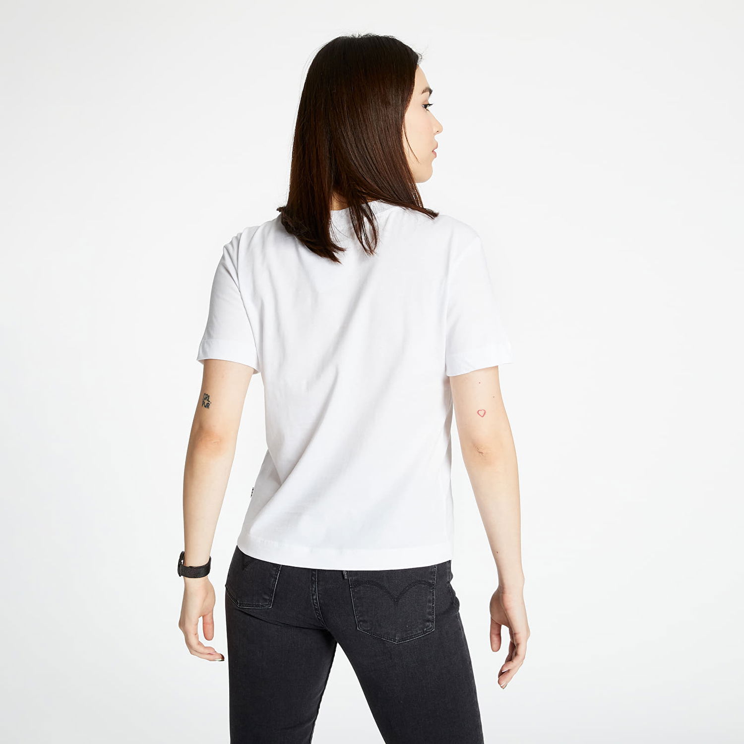Тениска Vans V Boxy Tee Бяло | VN0A4MFLWHT1, 1