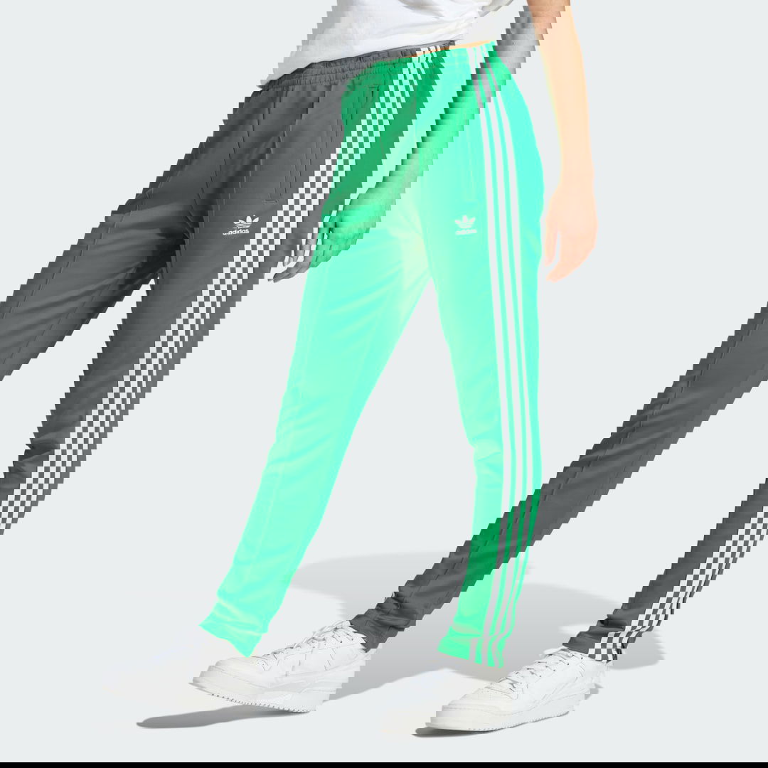 Спортни панталони adidas Originals Adicolor SST Track Pants Зелено | IK6601, 1