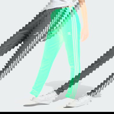 Спортни панталони adidas Originals Adicolor SST Track Pants Зелено | IK6601, 1