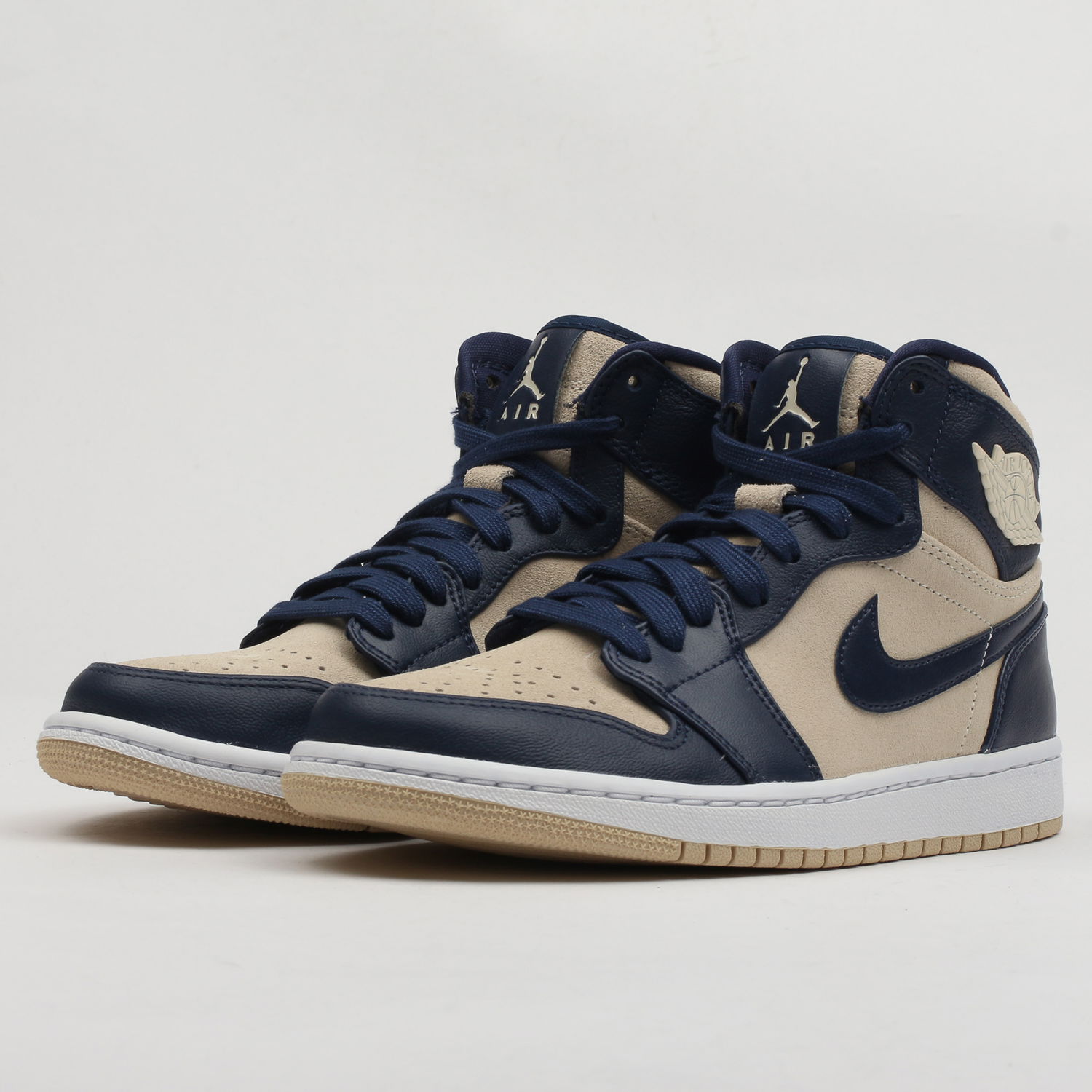 Кецове и обувки Jordan Air Jordan 1 High "Navy Cream" Тъмно синьо | AQ9131-401, 1