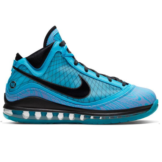 Кецове и обувки Nike Lebron VII QS Синьо | CU5646-400, 1