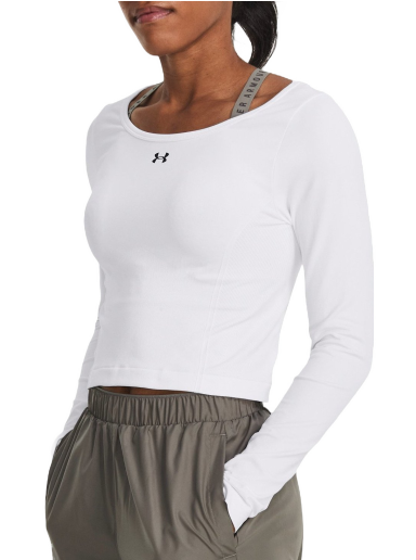 Тениска Under Armour UA Train Seamless Бяло | 1379150-100