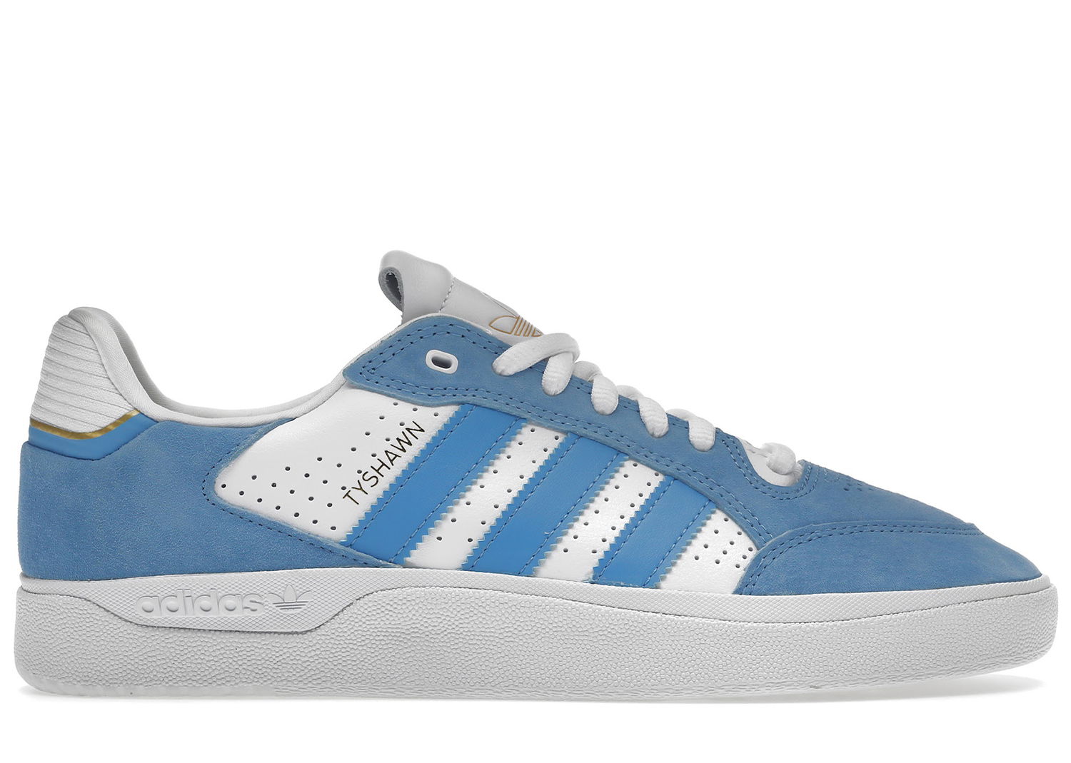 Кецове и обувки adidas Originals Tyshawn Low Sky Rush Blue Синьо | GW3177, 0