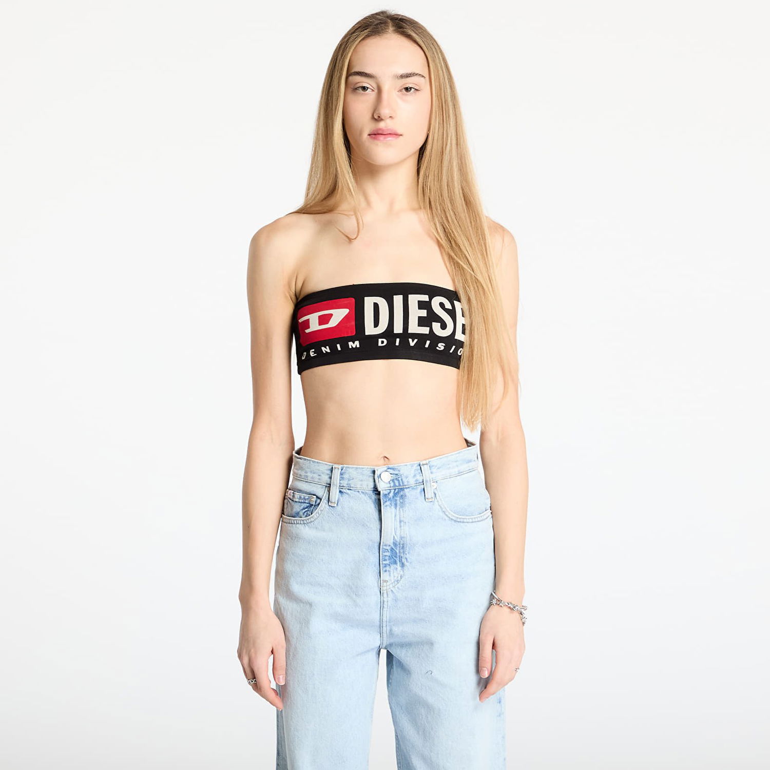 Сутиен Diesel Diesel UFSB-Melanie Bandeau Bra Черно | A13400-0WHAV 9XX, 0