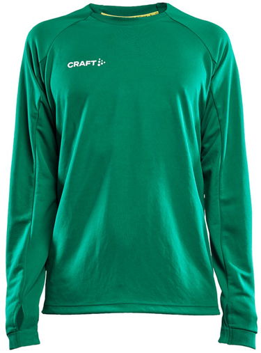 Пуловер Craft Craft Evolve Crew Neck Sweatshirt Зелено | 1910160-651000, 0