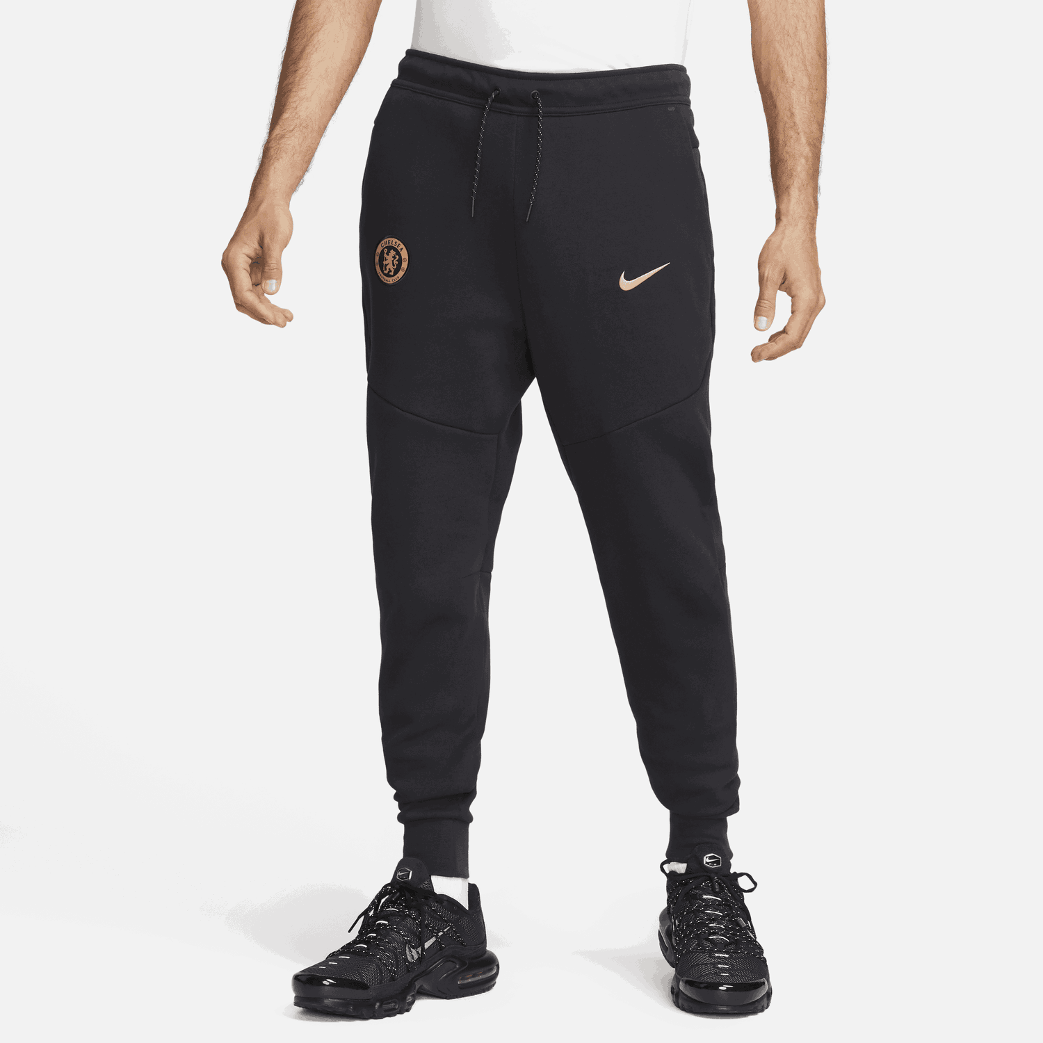 Спортни панталони Nike Chelsea FC Tech Fleece Тъмно синьо | DV4832-426, 0