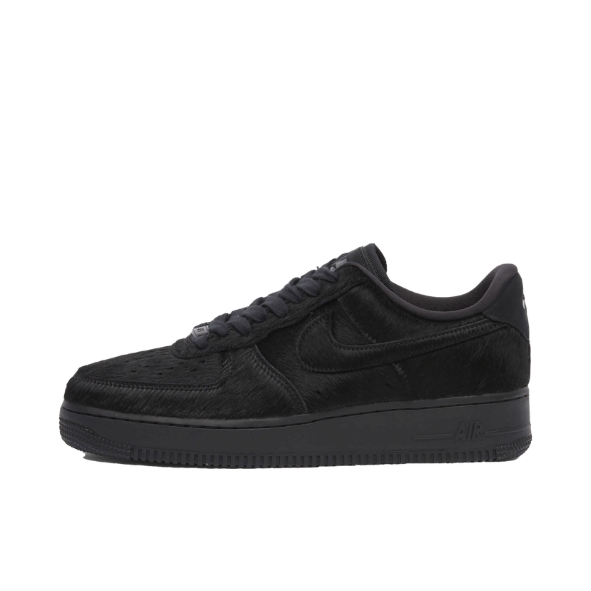 Кецове и обувки Nike Air Force 1 '07 Pony Hair UK 3 Черно | II7398-001