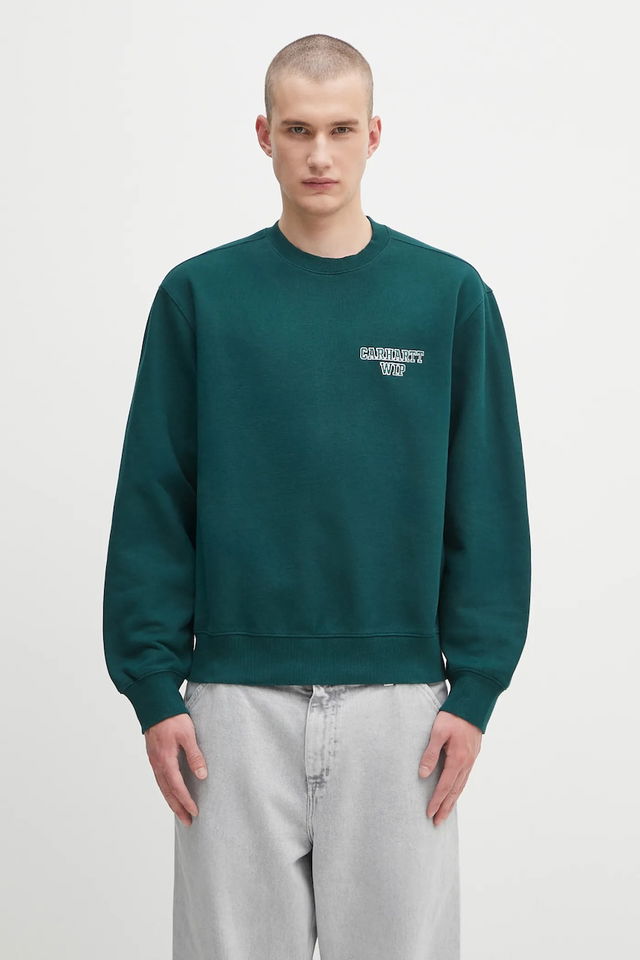 Alumni Crewneck Sweatshirt with Chest Logo