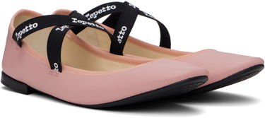 Облекло Repetto Repetto Joana Ballerina Flats Розово | V184VED, 3
