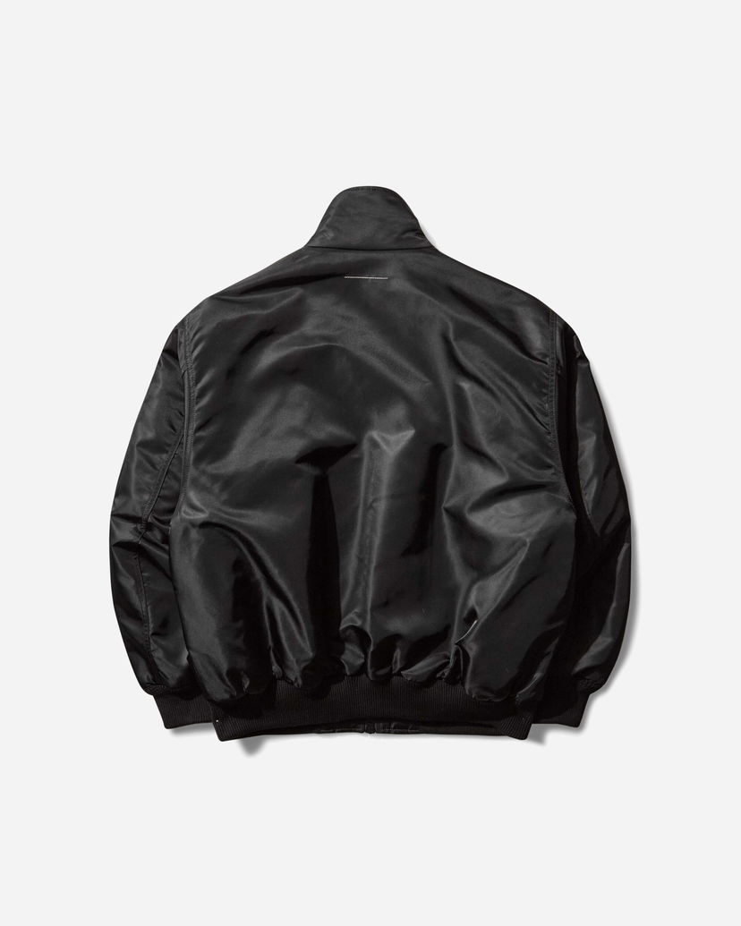 Яке бомбър Maison Margiela Bomber Jacket Черно | SH0AM0053 900