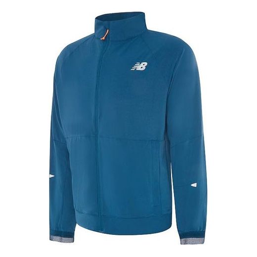 Ветровка New Balance Sport Fleece Jacket Синьо | MJ03264-RGV