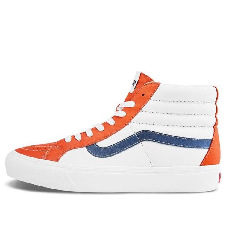 Кецове и обувки Vans SK8-Hi Reissue Vlt Lx Бяло | VN0A4BVH22E, 0