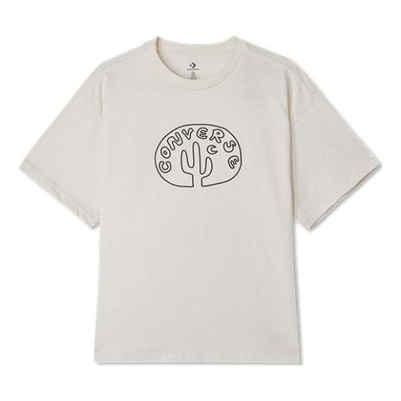 Тениска Converse Converse Desert Adventures Graphic T-Shirt Бяло | 10024727-A02