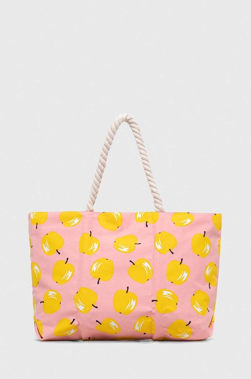 Голяма пазарска чанта United Colors of Benetton Tote Bag Многоцветен | 6GVZ1Y00W.902, 0