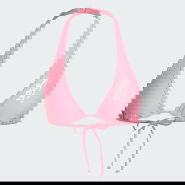 Бански adidas Performance Sportswear Neckholder Bikini Розово | IS9921, 5