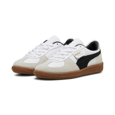 Кецове и обувки Puma Palermo Leather Бяло | 397275_01, 1