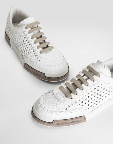 Кецове и обувки Dolce & Gabbana Dolce & Gabbana Portofino Yacht Shoes Бяло | A20195A9T938Z184, 3