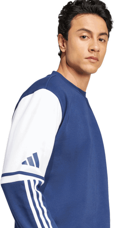 Пуловер adidas Originals SQ25 SW Crew Sweatshirt Синьо | jd2958, 2