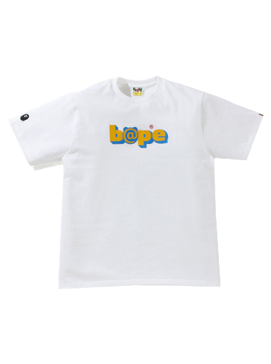 Тениска BAPE Medicom Toy x Camo Bear Tee Бяло | 001TEH731912CWHT