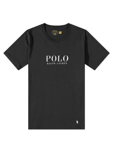 Тениска Polo by Ralph Lauren Logo Lounge Tee Черно | 714899613004